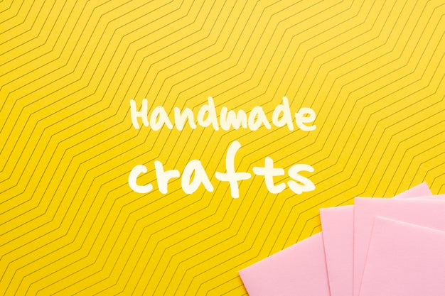 Free Cardboard With Message For Handmade Crafts Psd