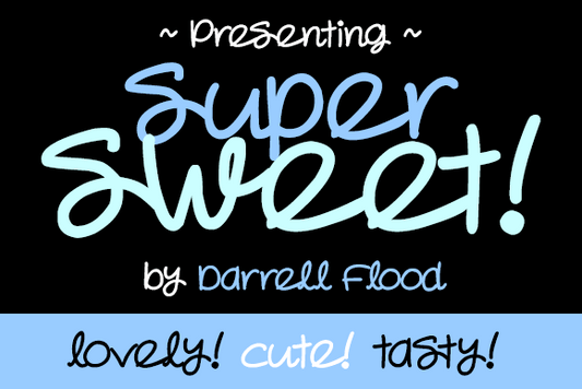 Free Super Sweet Font