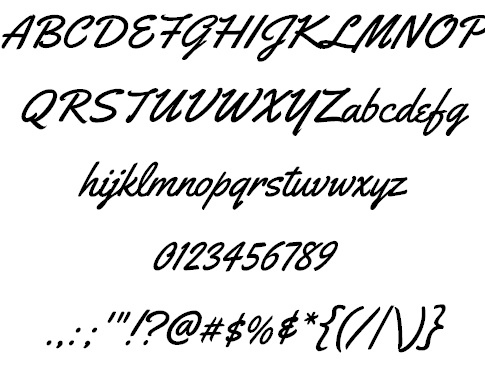 Free Yellowtail Font