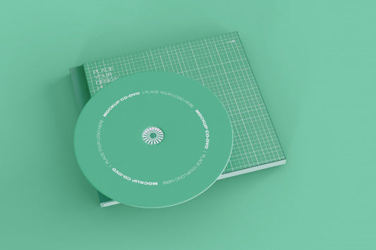Free Cd And Case Mockup Psd