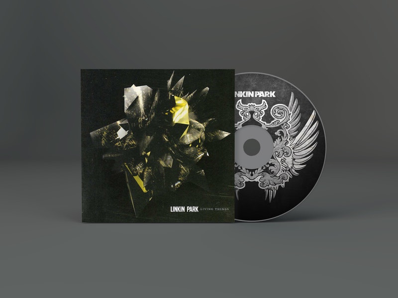 Free Cd Artwork Mockup