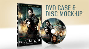 Free Cd / Dvd Case & Disc Cover Mock-Up Psd