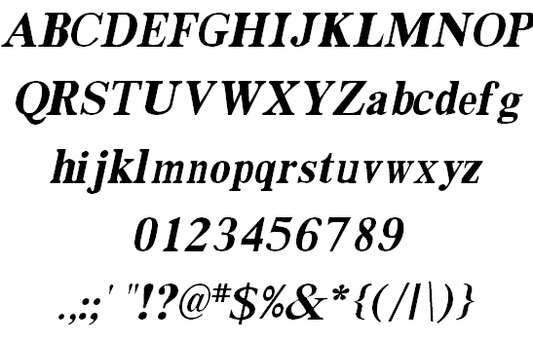 Free DailyPlanet Font