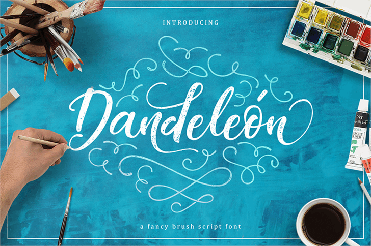 Free Dandeleon Vintage Font