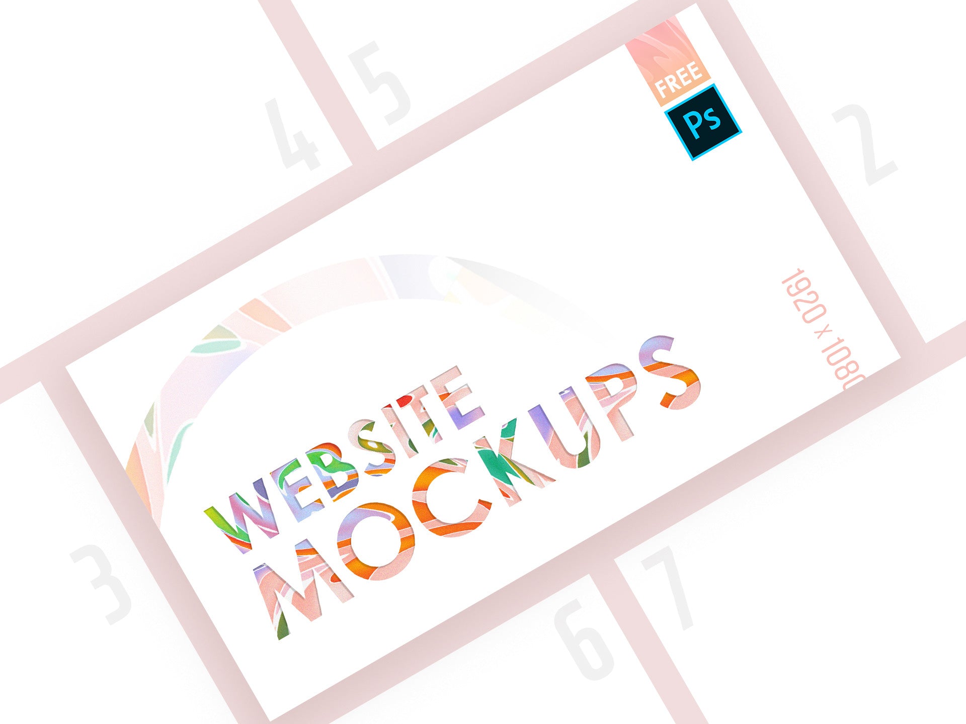 Free High Quality Web PSD Mockup Bundle – CreativeBooster