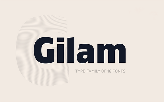 Free Gilam Font Family Demo