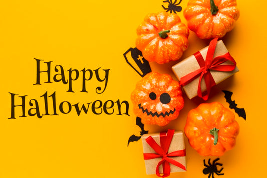 Free Celebration Of Halloween Day Trick Or Treat Psd
