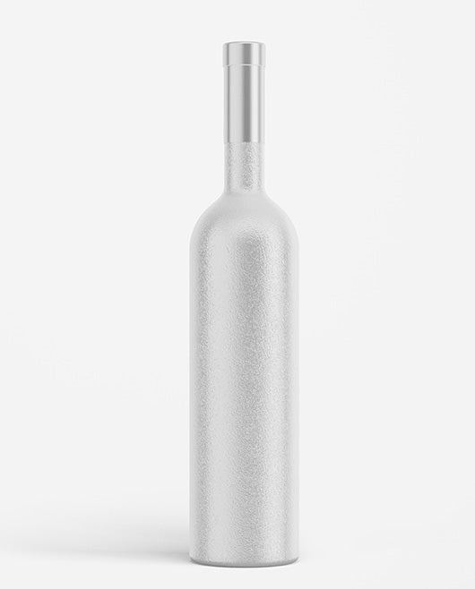 Free Ceramic Bottle – 2 Psd Mockups