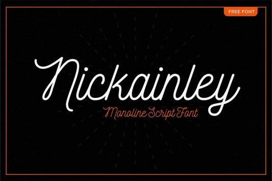 Free Nickainley Script
