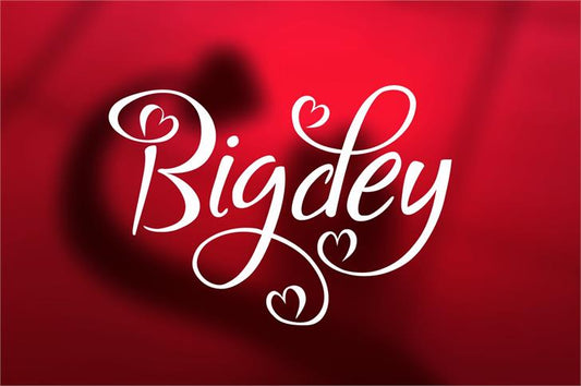 Free Bigdey Font