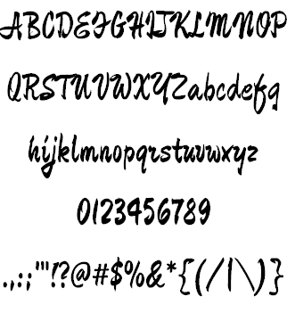 Free Devonshire Font