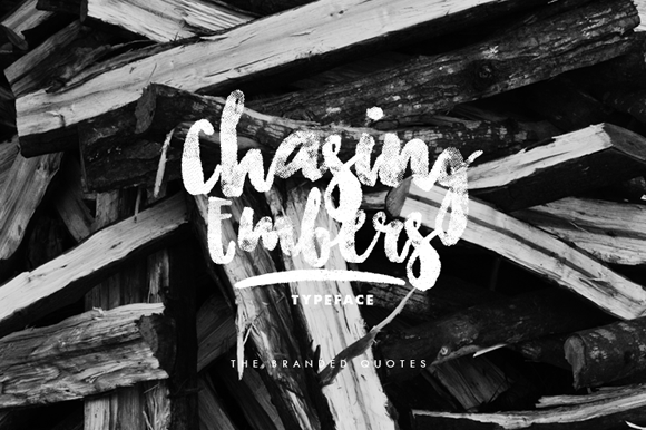 Chasing Embers Font - Free Download