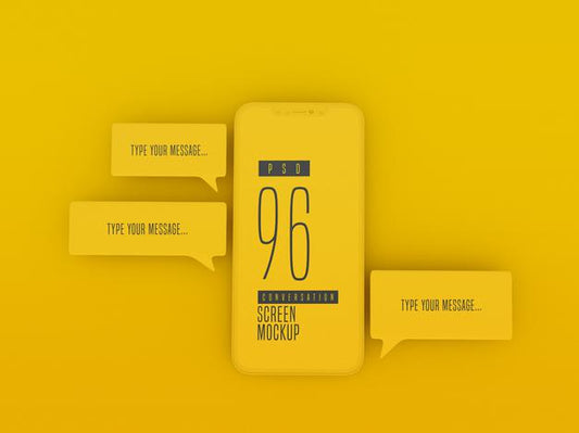 Free Chat Messaging On Mobile Phone Psd