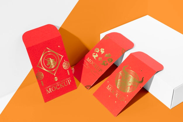 Free Chinese New Year Arrangement Psd