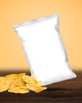 Free Chips Packaging Mockup Psd