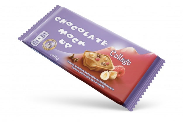 Free Chocolate Packaging Design Psd