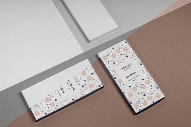 Free Chocolate Packaging Mockup Psd