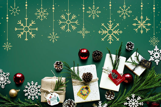 Free Christmas Season Decoration Design Wallpaper