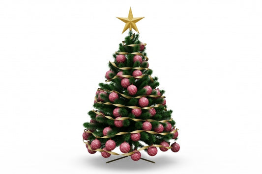 Free Christmas Tree Design Psd