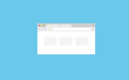 Free Chrome Browser Flat Mockup
