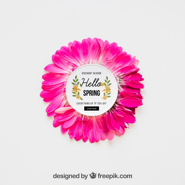Free Circular Spring Mockup Psd – CreativeBooster