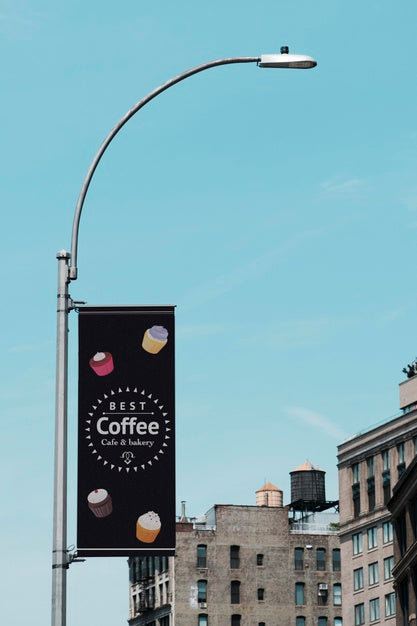 Free City Billboard Concept Mock-Up Psd