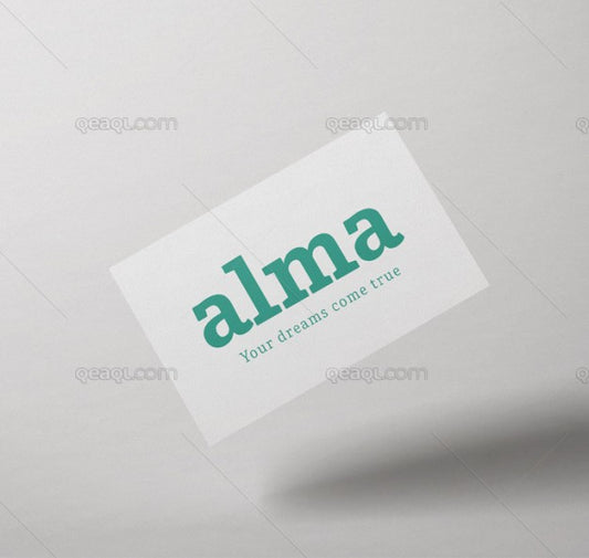 Free Classic Business Card Mock Up Psd