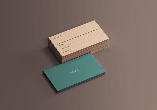 Free Classic Business Cards Mockup