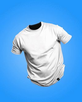 Free Clean T-Shirt Mockup
