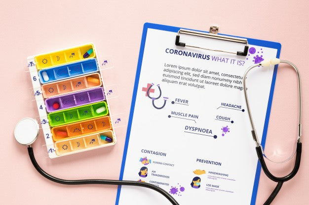 Free Clipboard With Stethoscope Psd