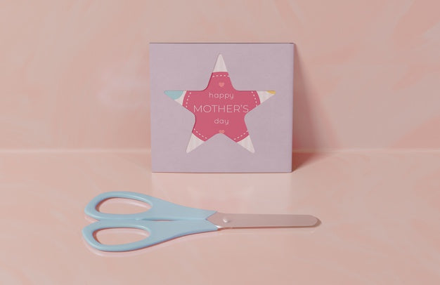 Free Close-Up Mothers Day Greeting Card Psd