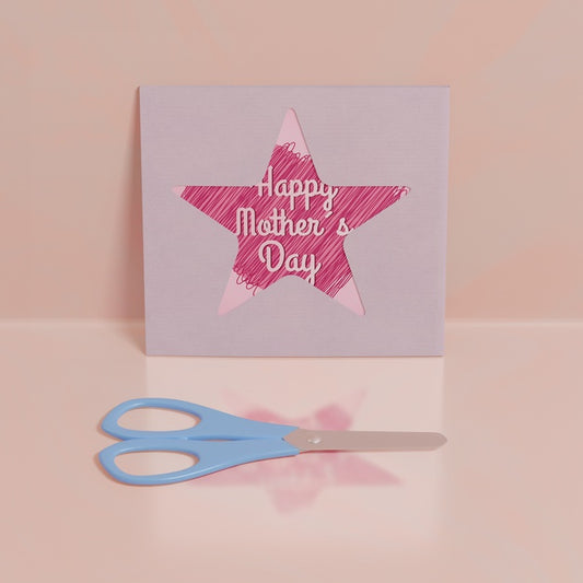 Free Close-Up Mothers Day Greeting Card Psd