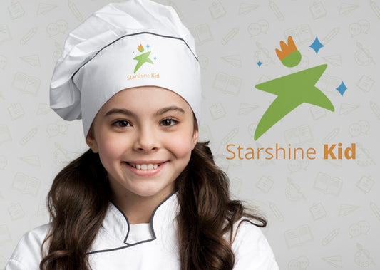 Free Close Up Portrait Of Young Chef Psd