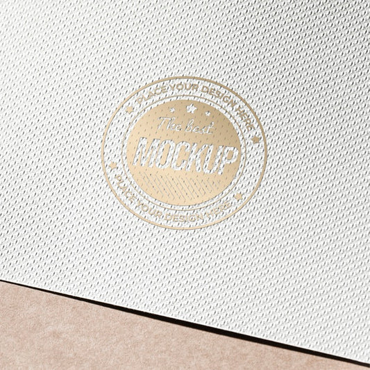 Free Coarse Business Card Paper Mock-Up Psd