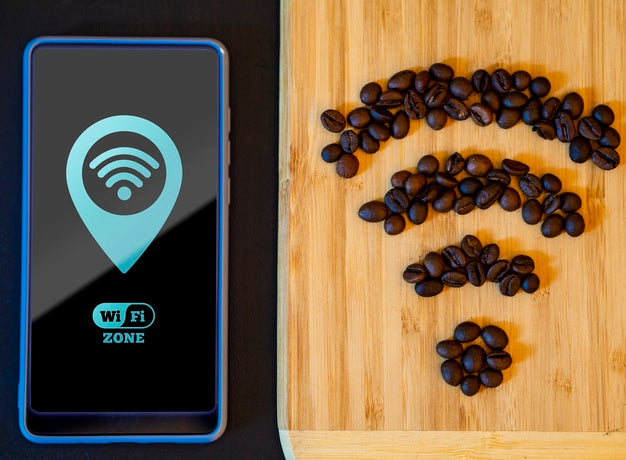Free Coffee Beans Recreating The Wi-Fi Signal Psd