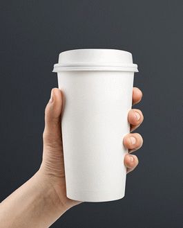 Free Coffee Can Mockup