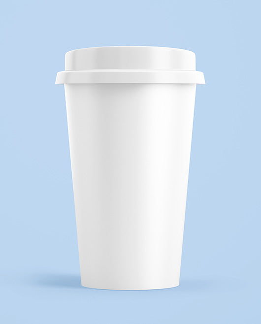 Free Coffee Cup – 2 Psd Mockups
