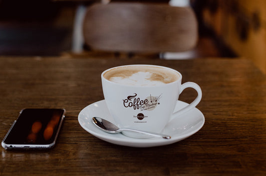 Free Coffee Cup Mockup For Logo Branding 2018