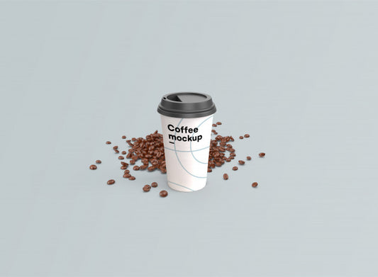 Free Coffee Cup Mockup Psd Psd
