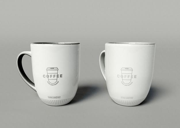 Free Coffee Cup Mockup Psd