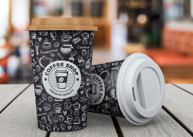 Free Coffee Cup Mockup Psd