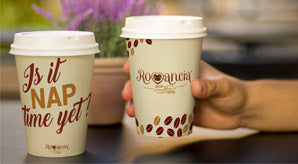 Free Coffee Cup Photo Mockup Psd (Front & Backside)