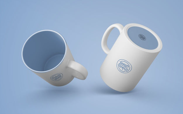 Free Coffee Mug Mockup For Merchandising Psd