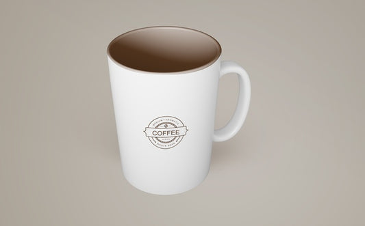 Free Coffee Mug Mockup For Merchandising Psd