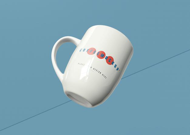 Free Coffee Mug Mockup Psd