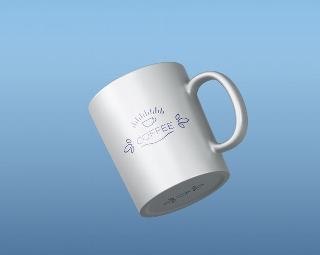 Free Coffee Mug Mockup Psd