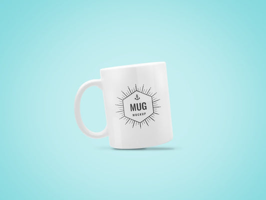 Free Coffee Mug Psd Mockup