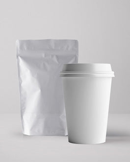 Free Coffee Packaging – Mockup
