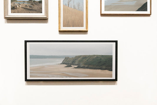 Free Collection Of Art Pieces On A Wall Psd