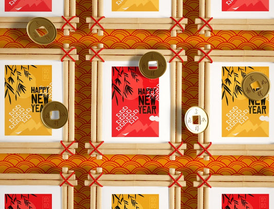 Free Collection Of Chinese New Year Frames Psd